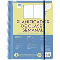 Finocam - Planificador de Clases Semanal Docente español